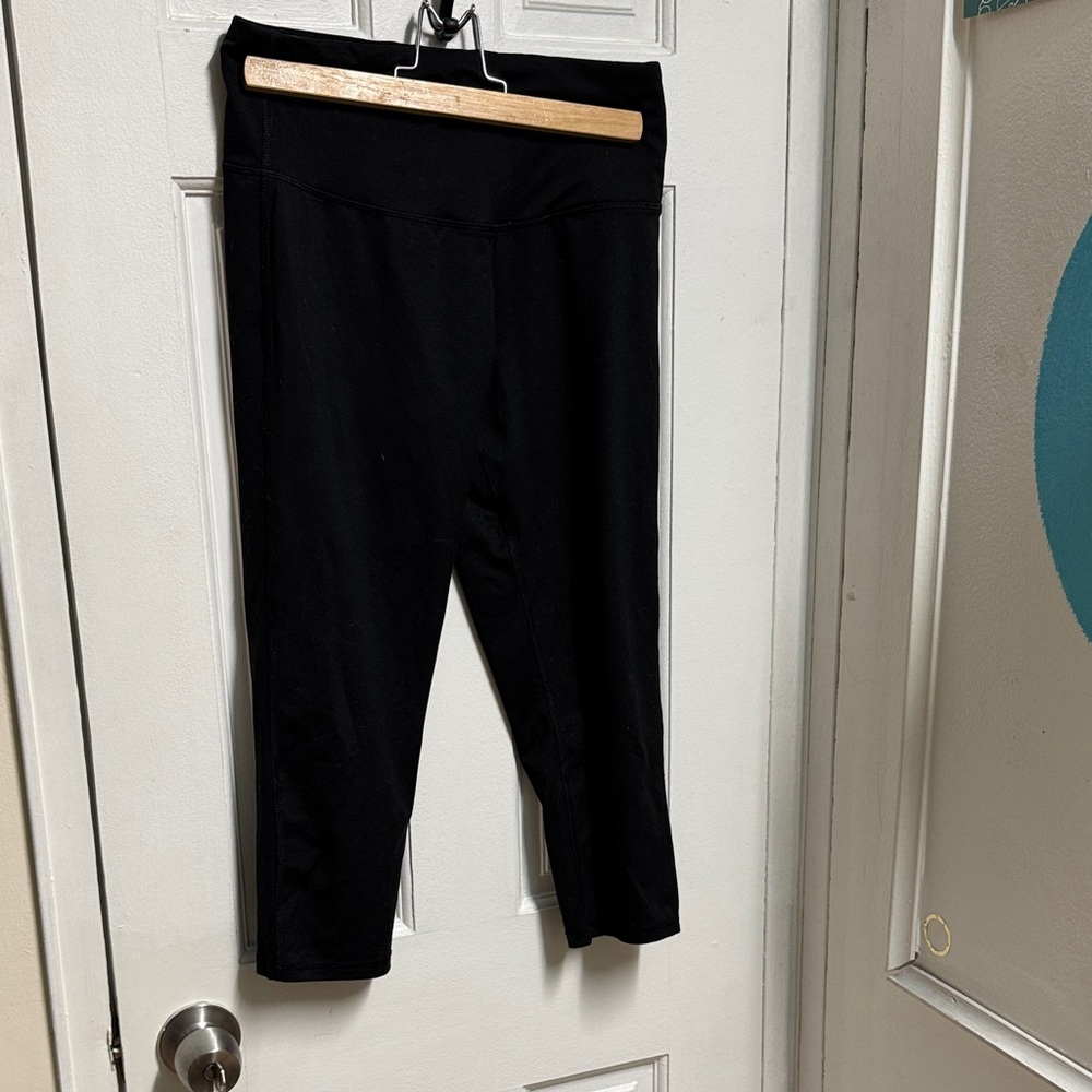 Champion Black Activewear Leggings